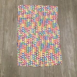 IKEA Rainbow Pillowcase